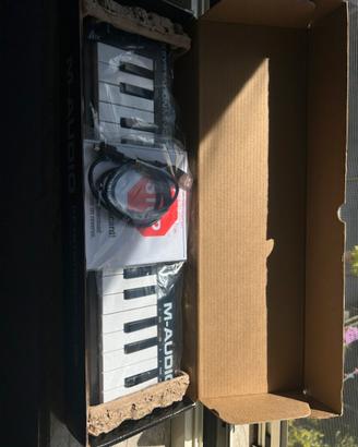 Tastierina Midi M-Audio