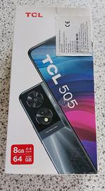 TCL 505  Android 14, aggior.. Android 15  NFC