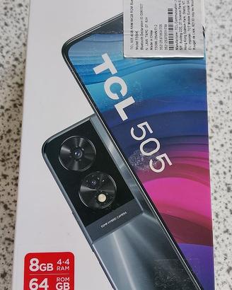TCL 505  Android 14, aggior.. Android 15  NFC