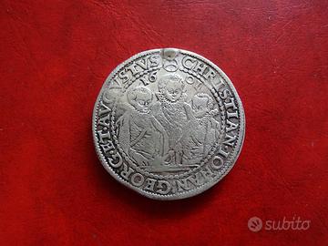 GERMANIA 1601 SASSONIA CHRISTIAN II, JOHAN GEORGE
