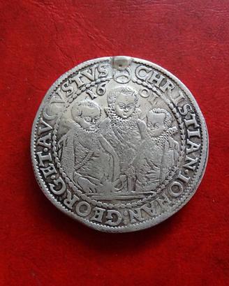 GERMANIA 1601 SASSONIA CHRISTIAN II, JOHAN GEORGE