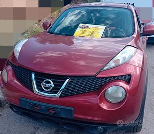 RICAMBI VARI NISSAN JUKE