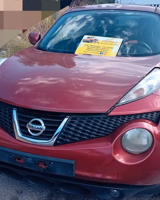 RICAMBI VARI NISSAN JUKE