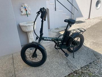Bici elettrica pieghevole nilox x8
