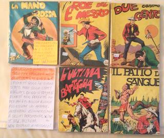 Fumetti Tex Non Censurati