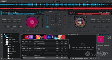 Acer TravelMate & Virtual DJ Mixer Audio MP3
