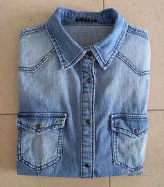 Camicia jeans donna