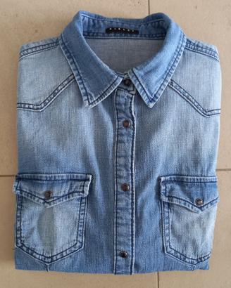 Camicia jeans donna