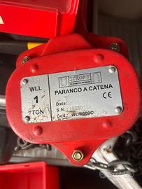 Paranco a catena