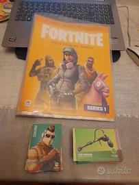 Raccoglitore  FORTNITE series 1 2019 trading cards