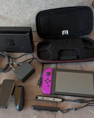 Nintendo Switch compleata con accessori originali