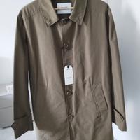Impermeabile Paltò verde militare 
