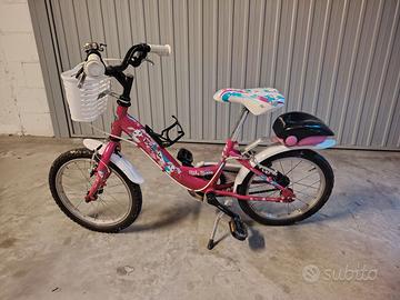 BICI BAMBINA MISURA 16