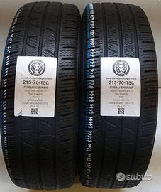2 gomme 215 70 15c pirelli a40112