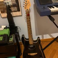 Fender stratacoustic