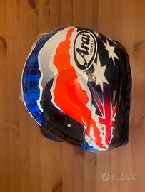 Casco Arai Doohan replica AUTOGRAFATO