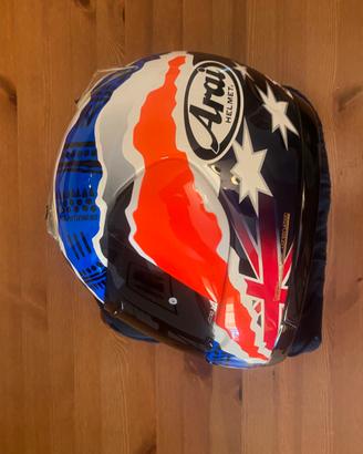 Casco Arai Doohan replica AUTOGRAFATO
