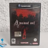 Resident Evil 4 per Nintendo GameCube Completo IT