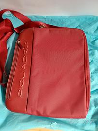 borsa piquadro rossa tracolla