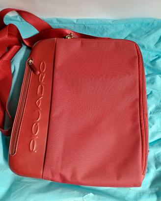borsa piquadro rossa tracolla
