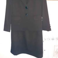 Giacca e tubino nero buonissimo stato