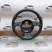 Volante sportivo multifunzione in pelle audi a3 20