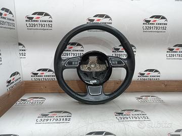 Volante sportivo multifunzione in pelle audi a3 20