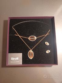 Collana bracciale e orecchinii Stroili