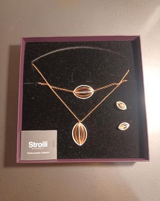Collana bracciale e orecchinii Stroili