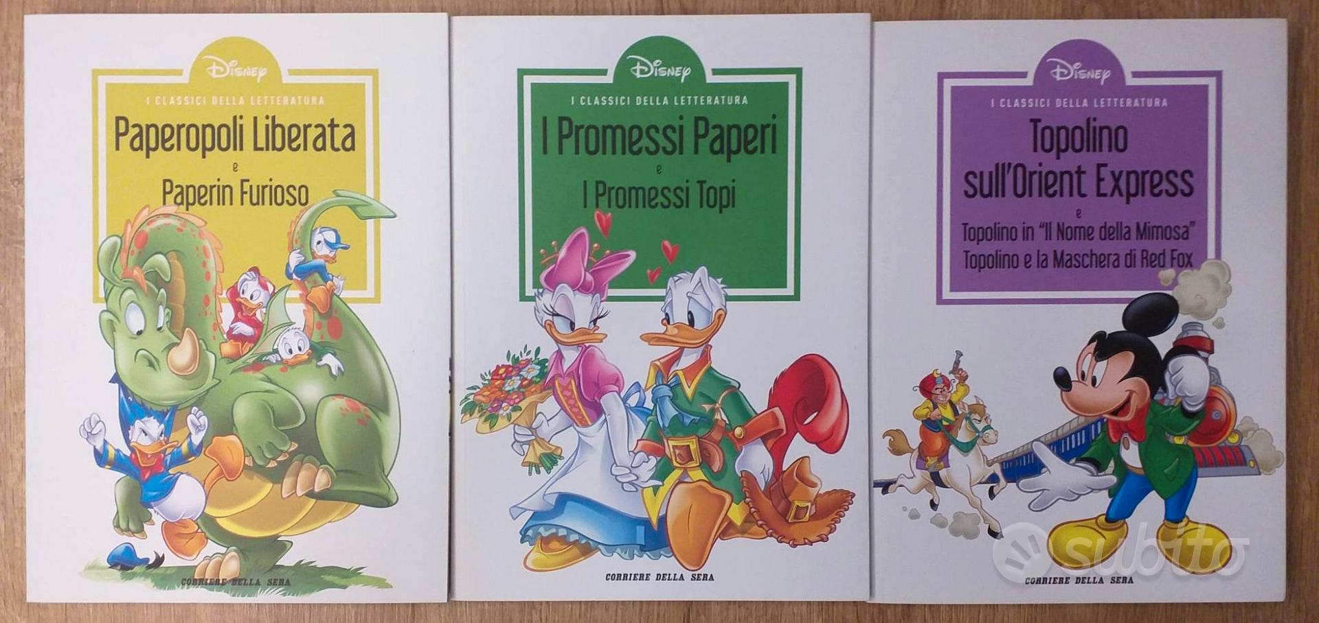 I classici della letteratura Disney n. 16: Paperino e il Conte di  Montecristo by Walt Disney Company