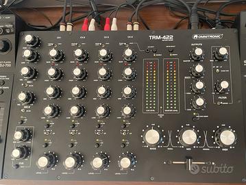 Mixer Omnitronic TRM 422