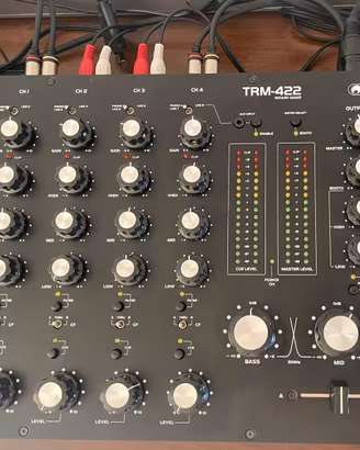 Mixer Omnitronic TRM 422