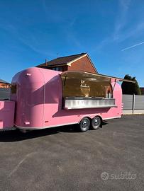 AIRSTREAM Rimorchio street food truck food trailer