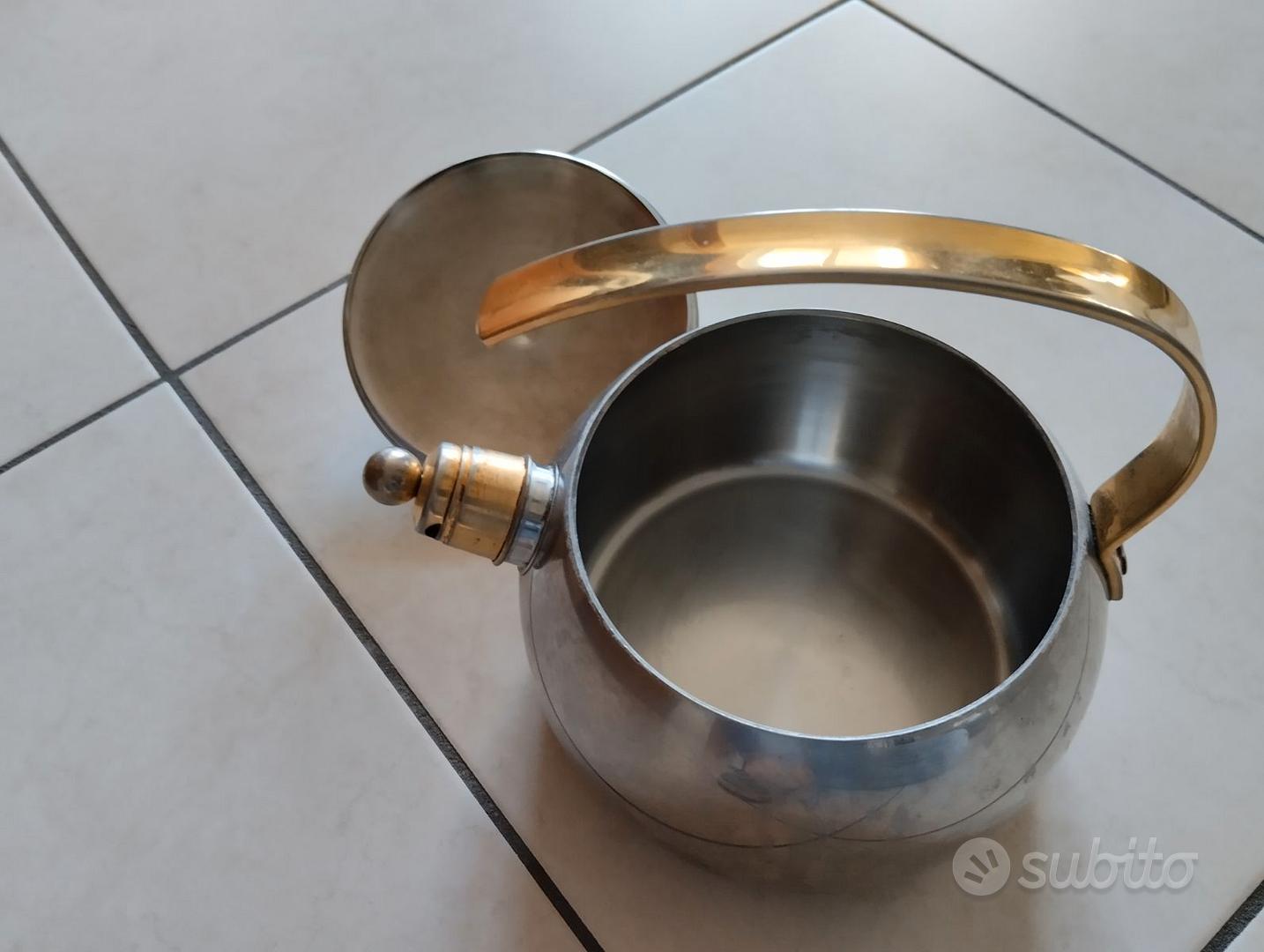 bollitore acciaio inox con rubinetto - Arredamento e Casalinghi In