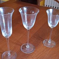 bicchieri cristallo 