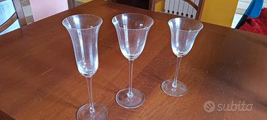 bicchieri cristallo 