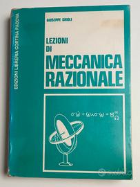 GRIOLI - LEZIONI DI MECCANICA RAZIONALE