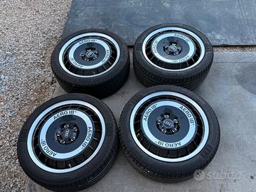 Cerchi 18 Audi A4 gomme 245–40–18