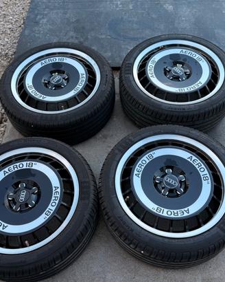 Cerchi 18 Audi A4 gomme 245–40–18