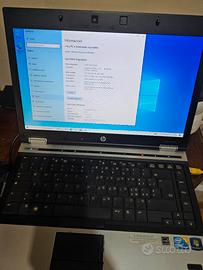 notebook hp 8440p 