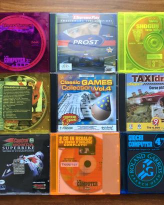 Lotto di Giochi per PC