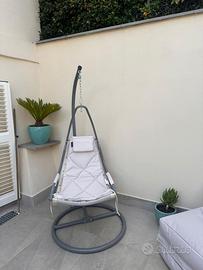 Poltrona sospesa da esterno