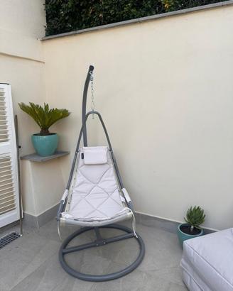 Poltrona sospesa da esterno