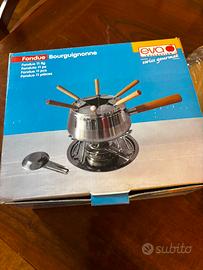 Set Fondue Bourguignonne 11 pezzi completo