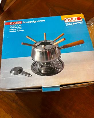 Set Fondue Bourguignonne 11 pezzi completo