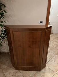 Pulpito di legno