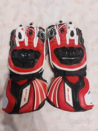 Guanti moto pelle