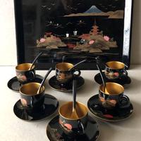 Servizio da caffè vintage made in Japan