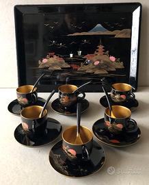 Servizio da caffè vintage made in Japan