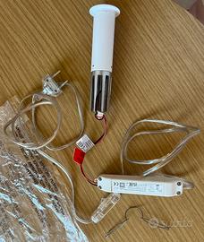 Faretto Led nano da incasso